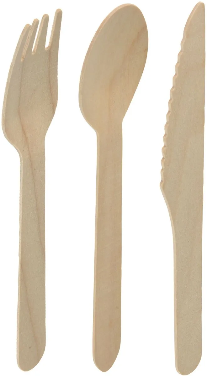 Excellent Houseware Wegwerp Bestek 240-delig