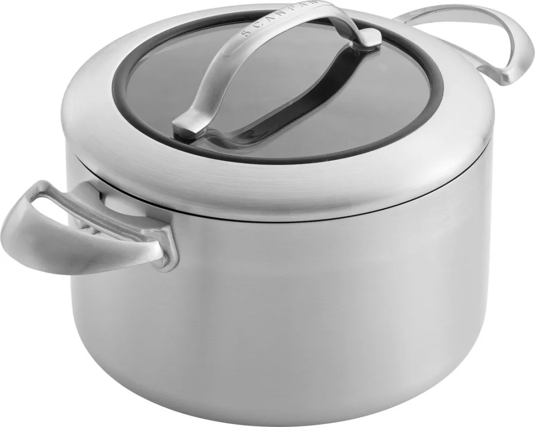 Scanpan CTX Dutch Oven 3,5L - 20cm - Zilver