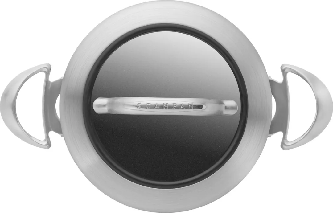 Scanpan CTX Dutch Oven 3,5L - 20cm - Zilver