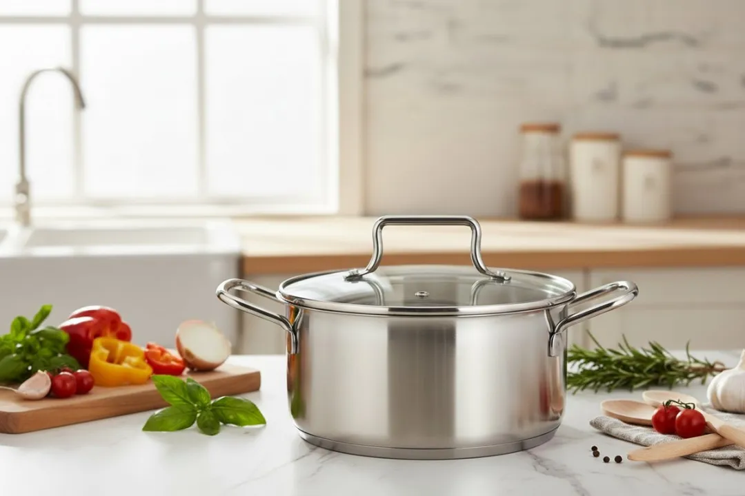 Cookinglife Kookpan Essential Steel 1,9L - Ø18cm