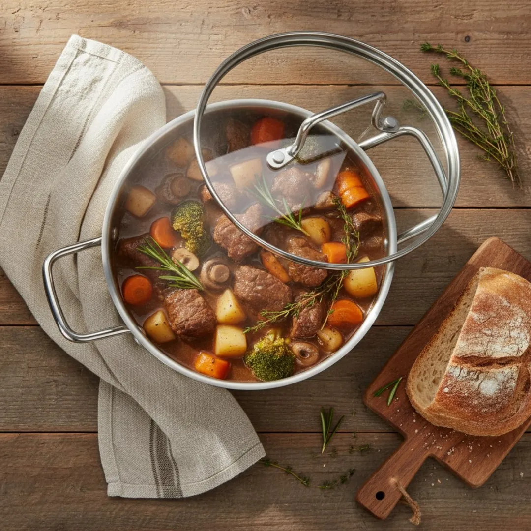 Cookinglife Kookpan Essential Steel 1,9L - Ø18cm