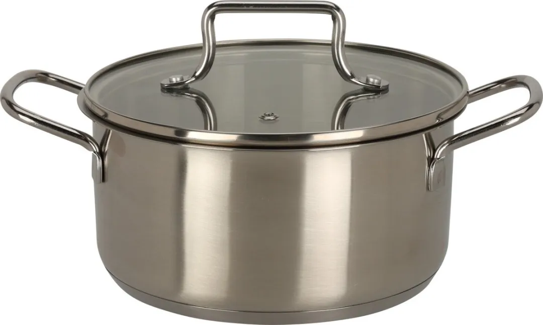 Cookinglife Kookpan Essential Steel 1,9L - Ø18cm
