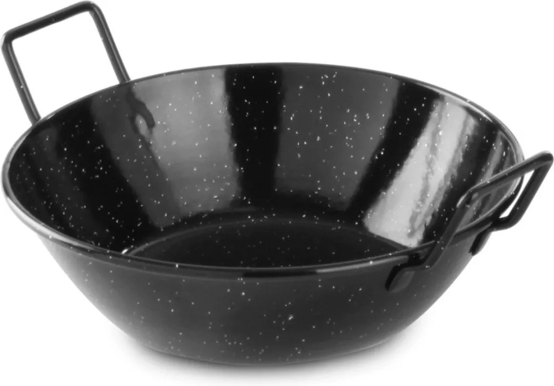 HENDI Geëmailleerde Paëllaschaal 205mm