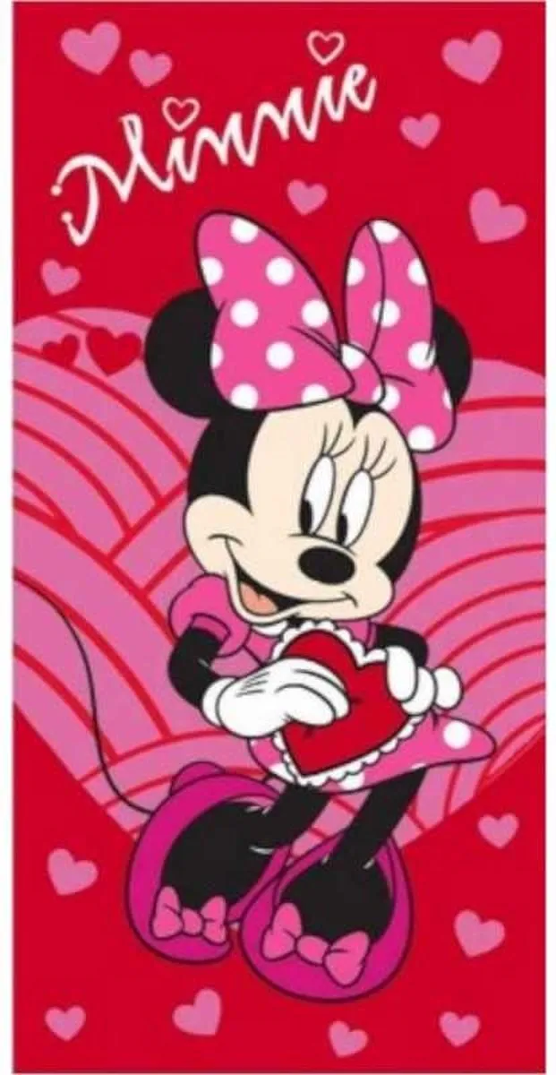 Disney Minnie Mouse Strandlaken 140x70cm