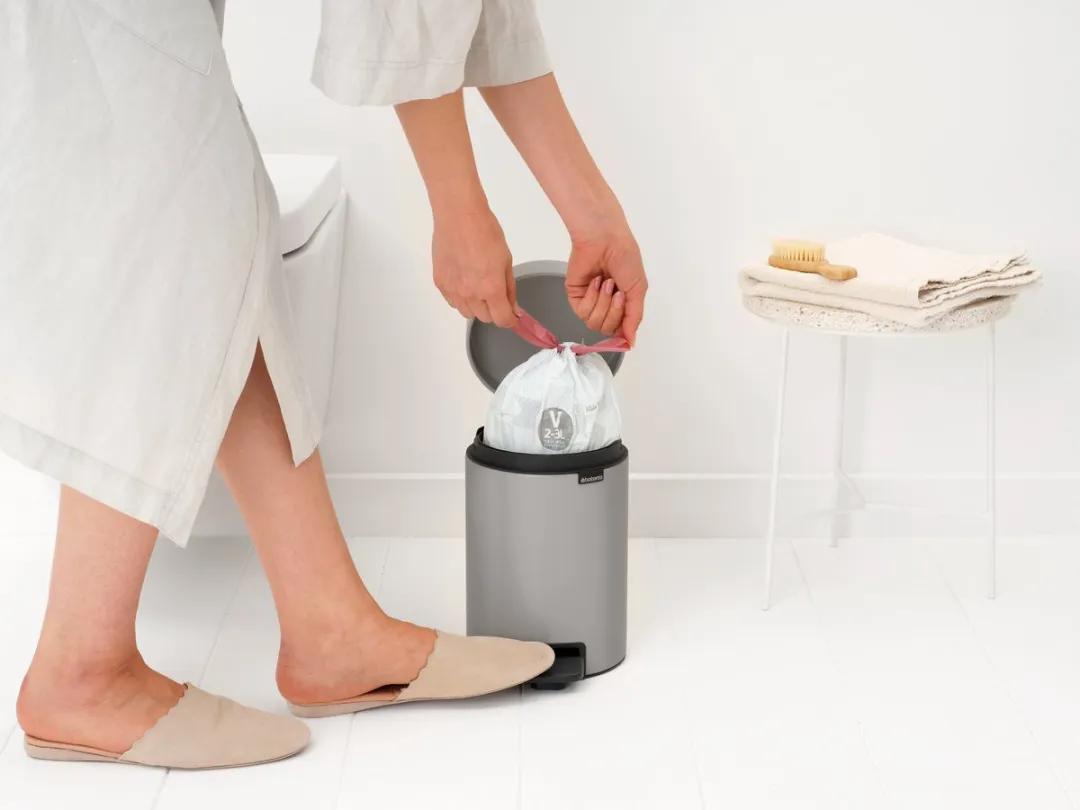 Brabantia NewIcon Pedaalemmer 3L - Soft Grey
