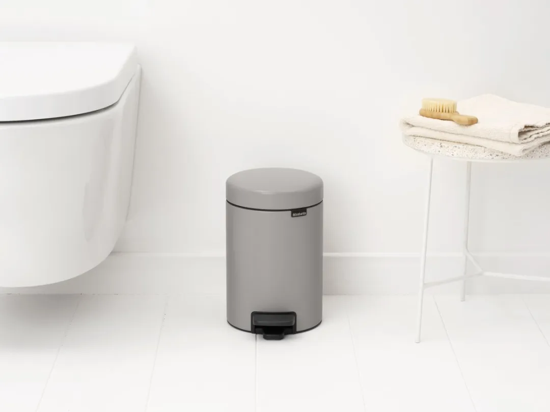Brabantia NewIcon Pedaalemmer 3L - Soft Grey