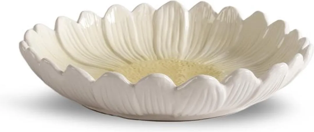 Sagaform Dagny Diep Bord 27cm - Wit