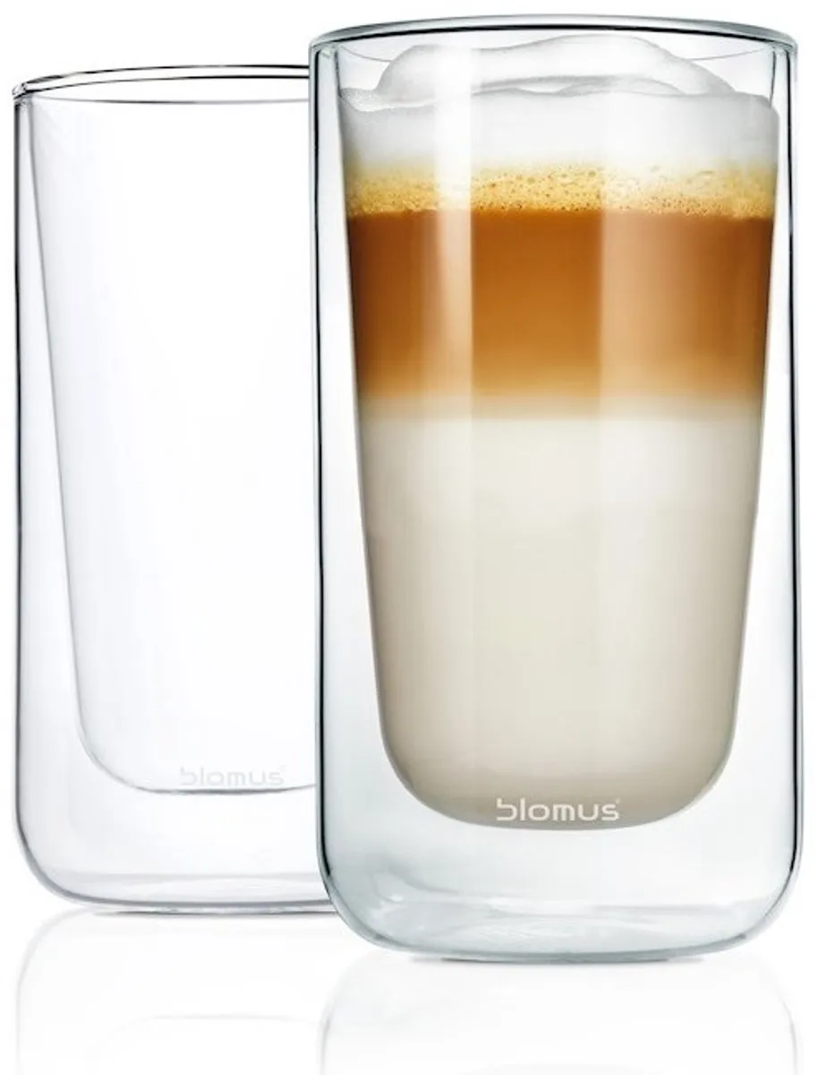 Blomus NERO Dubbelwandige Glazen 320ml - 2 Stuks