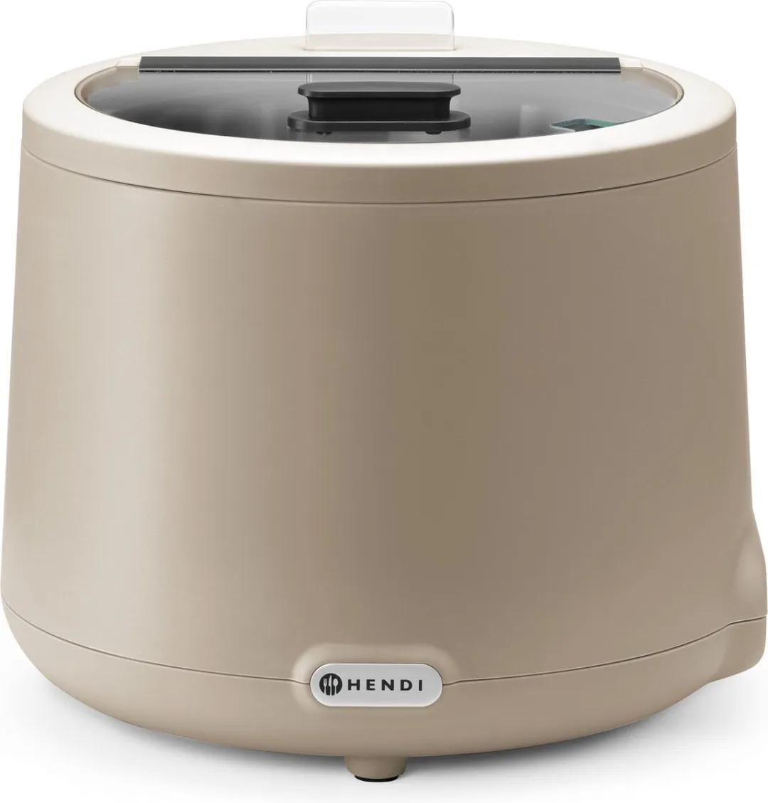 HENDI Soepketel 8L - Beige