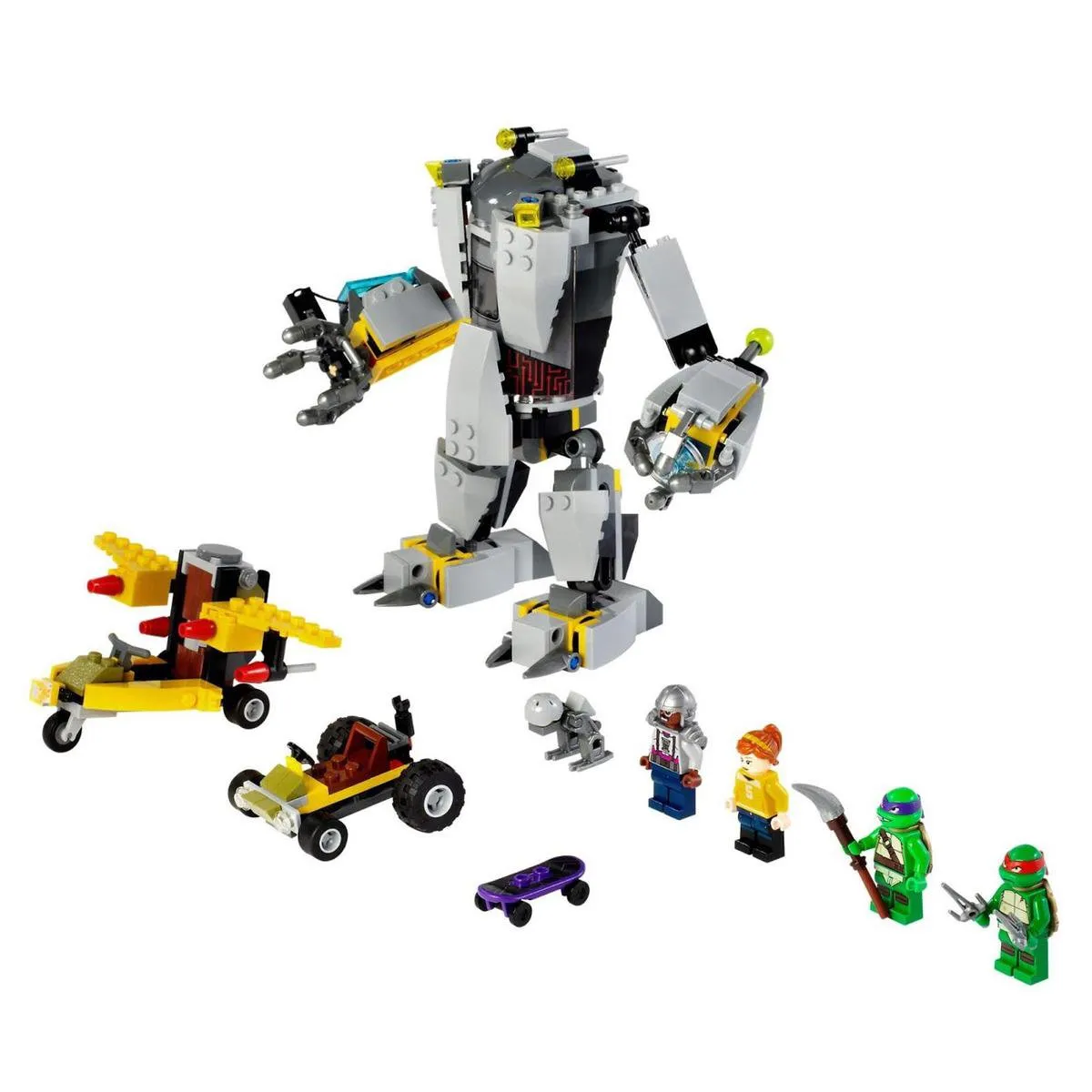 LEGO Ninja Turtles Baxter Robot Rampage 79105 - 397 Stukken