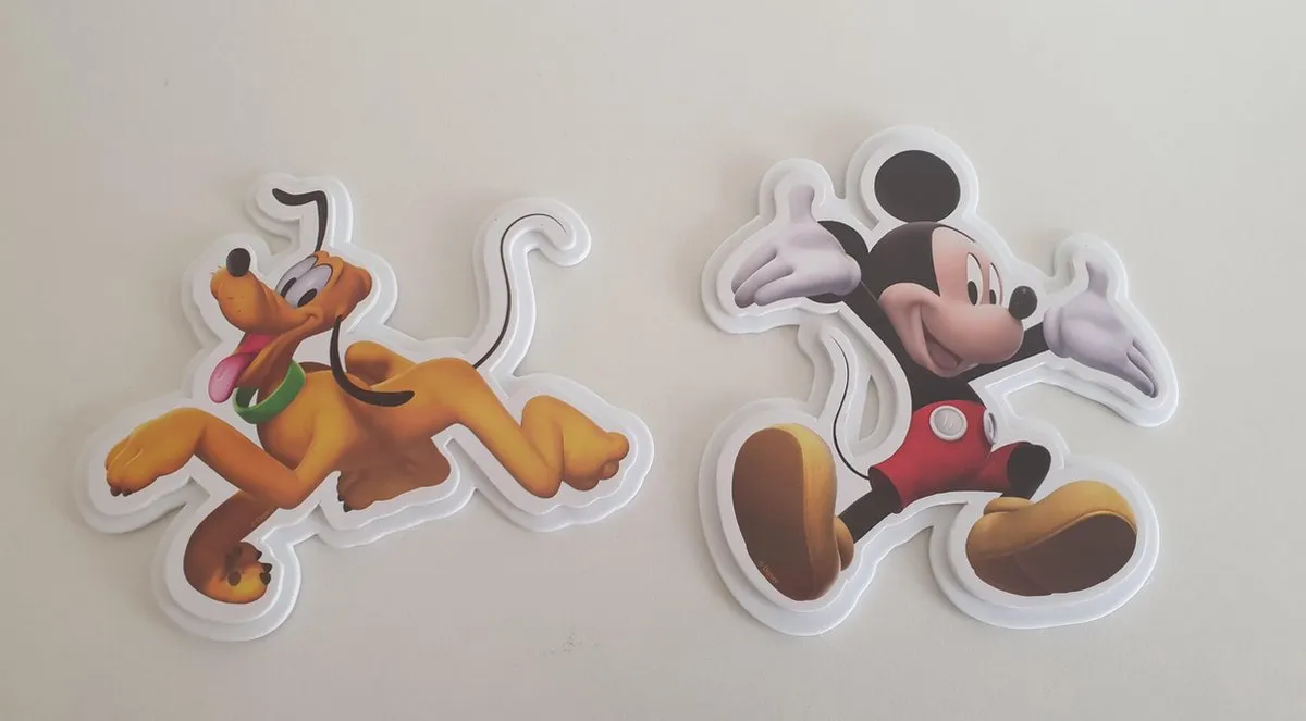 Disney Mickey Mouse Muurstickers
