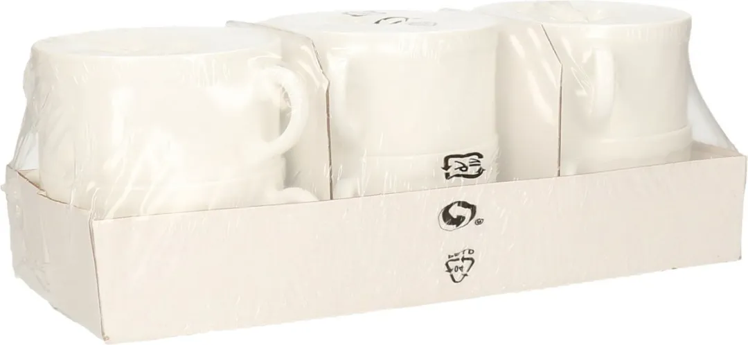 Luminarc Trianon Soepkommen - 6 Stuks 300ml Wit