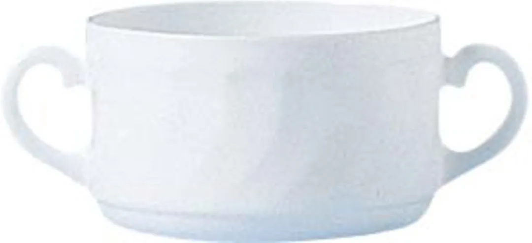 Luminarc Trianon Soepkommen - 6 Stuks 300ml Wit