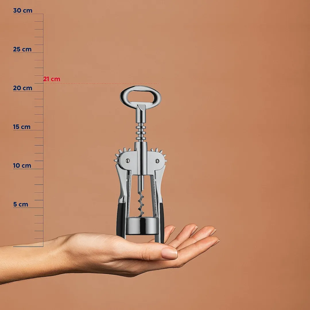 Kela Kurkentrekker KE 100420 - Zilver