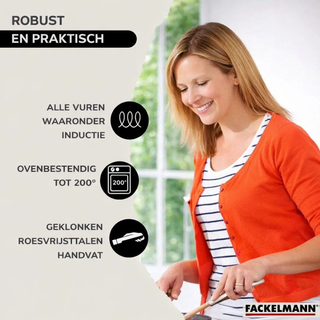 Fackelmann 9440150 Pan 28cm