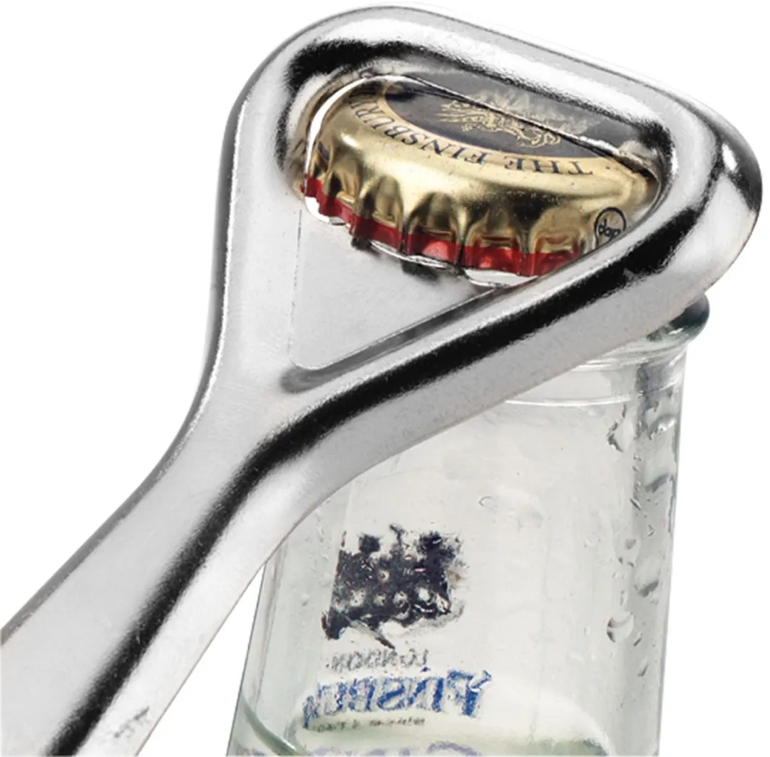 Westmark Kroonkurkopeners 10 Stuks - Zilver