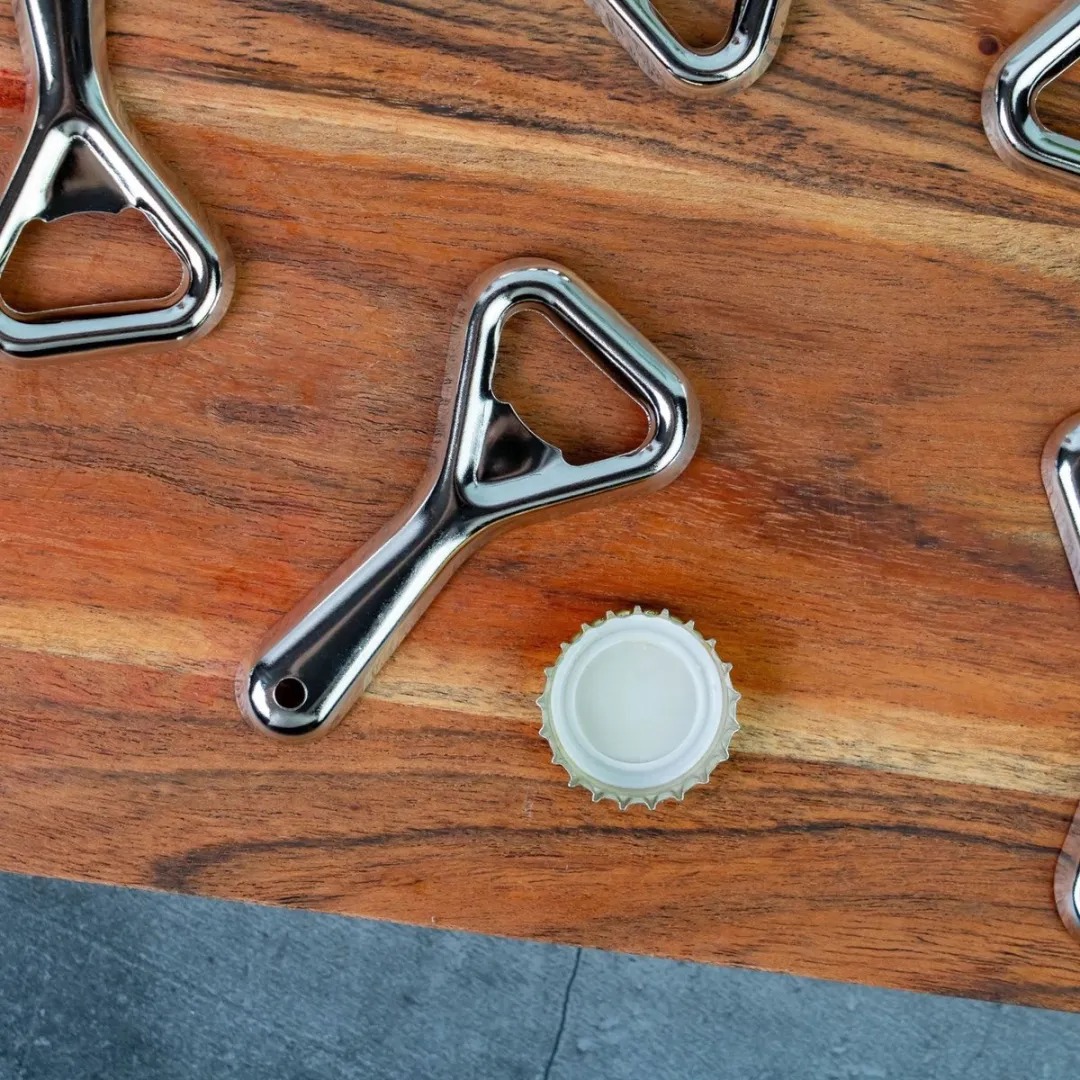 Westmark Kroonkurkopeners 10 Stuks - Zilver