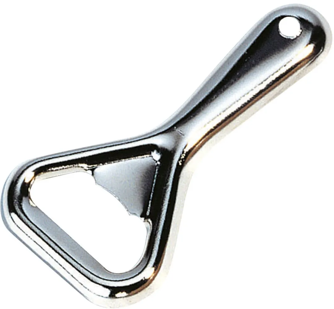 Westmark Kroonkurkopeners 10 Stuks - Zilver