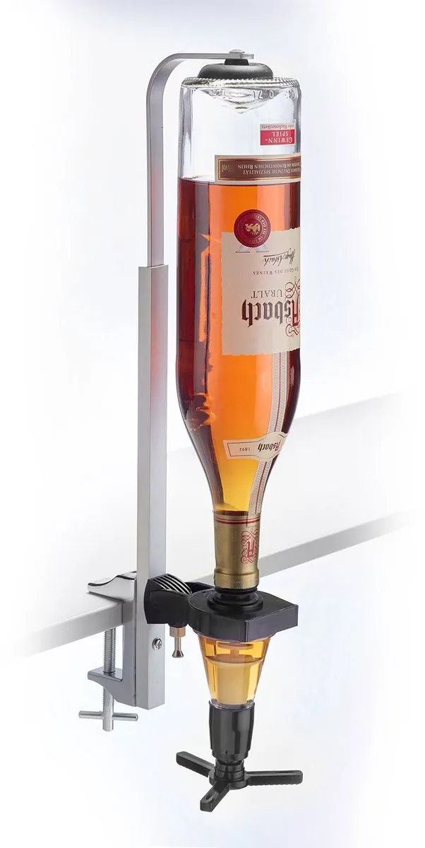 Westmark Doseringsunit 5cl - Zwart/Transparant