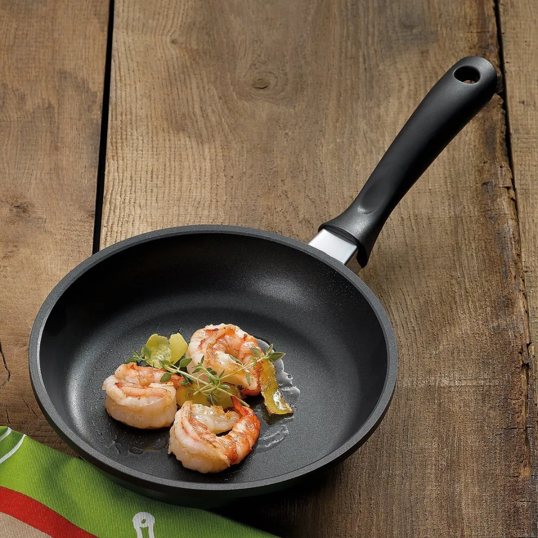 Kela Kerros Koekenpan 20cm - Zwart
