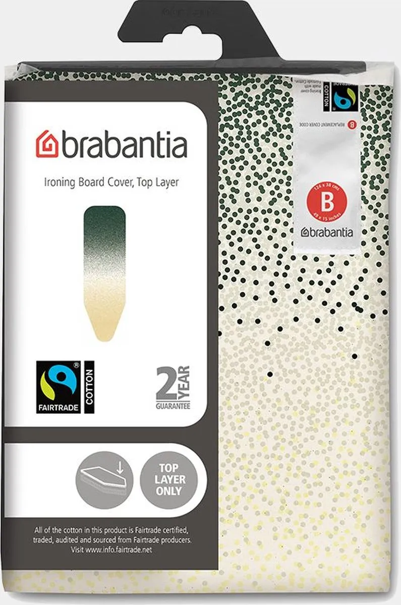 Brabantia Strijkplankhoes B 242243 - 124x38cm - New Dawn