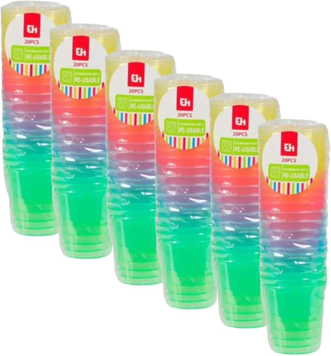 Excellent Houseware Shotglas 120 Stuks
