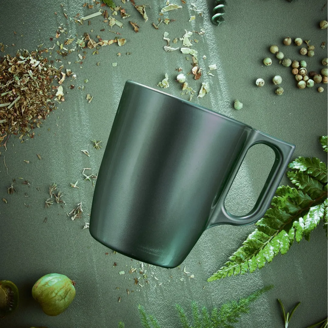 Luminarc Monaco Koffiemokken - 4 Stuks - 250ml - Groen