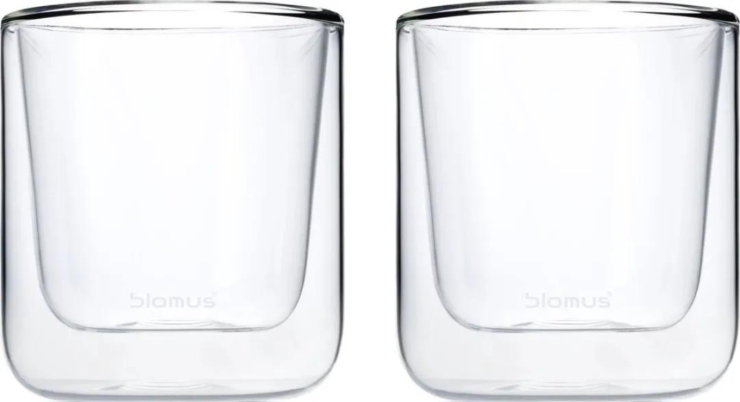 Blomus NERO Dubbelwandige Glazen 200ml