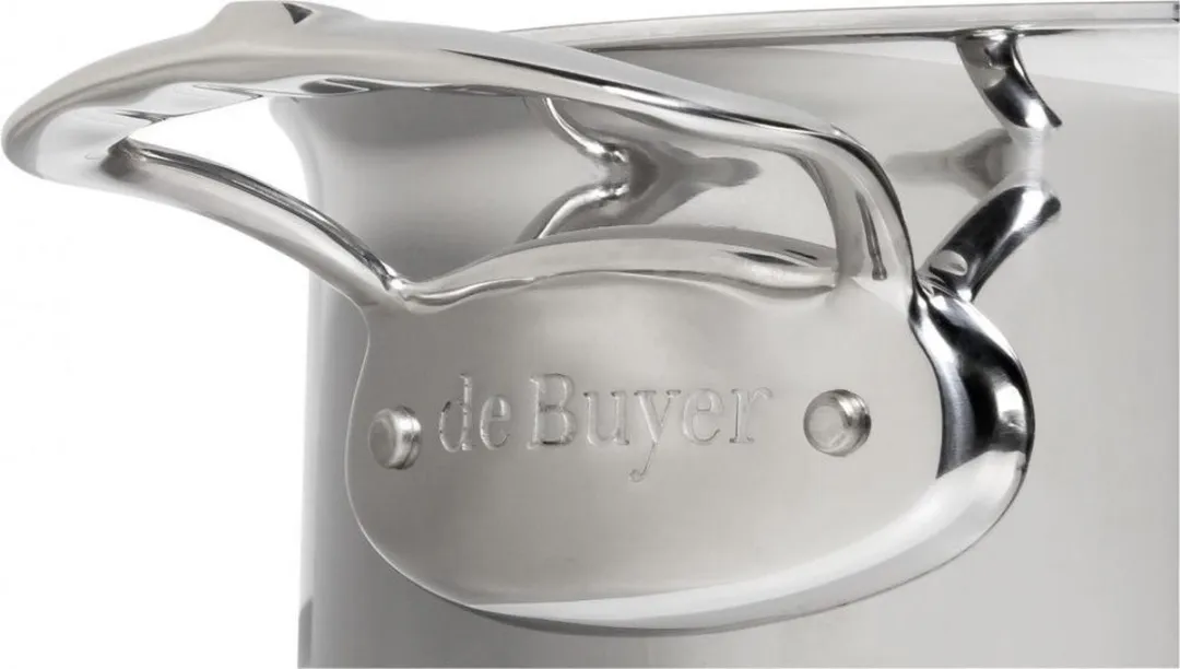 DeBuyer Affinity Kookpot 28cm - RVS