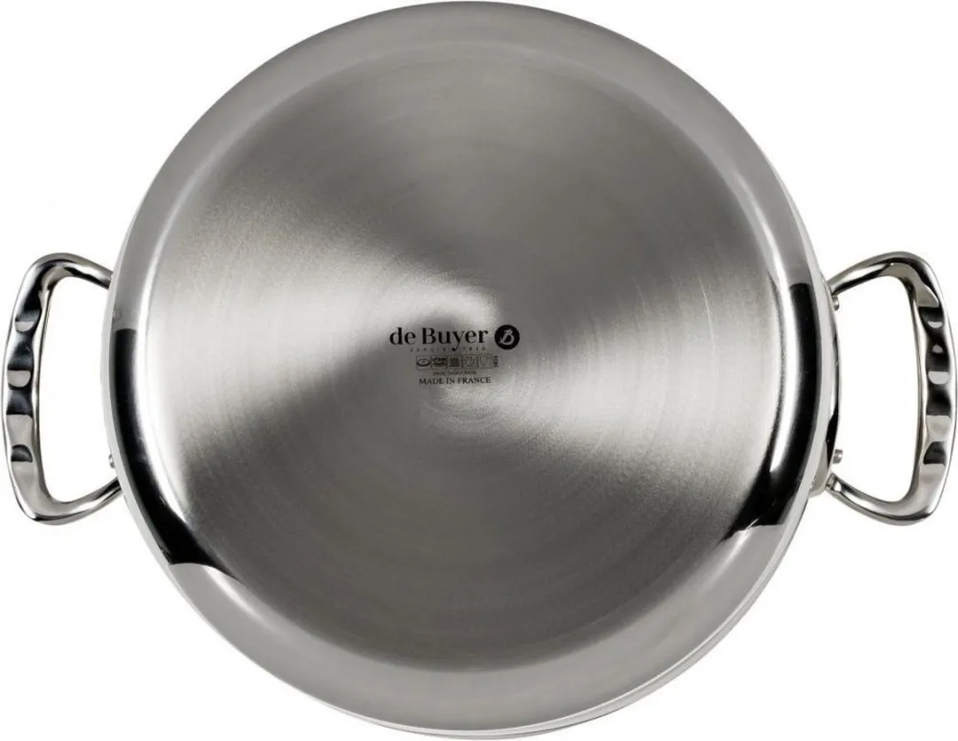 DeBuyer Affinity Kookpot 28cm - RVS