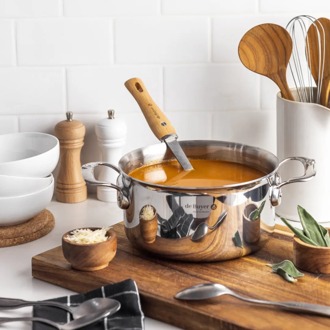 DeBuyer Affinity Kookpot 28cm - RVS