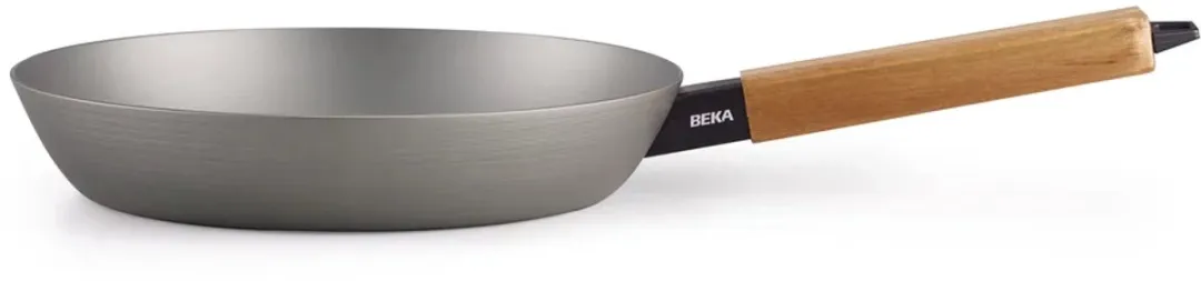 Beka Nomad Braadpan 28cm - Staal - Inductie & alle warmtebronnen