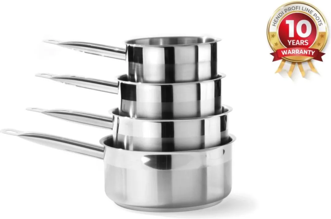 HENDI Profi Line Steelpan 2L - Inductie - Ø18cm - Grijs
