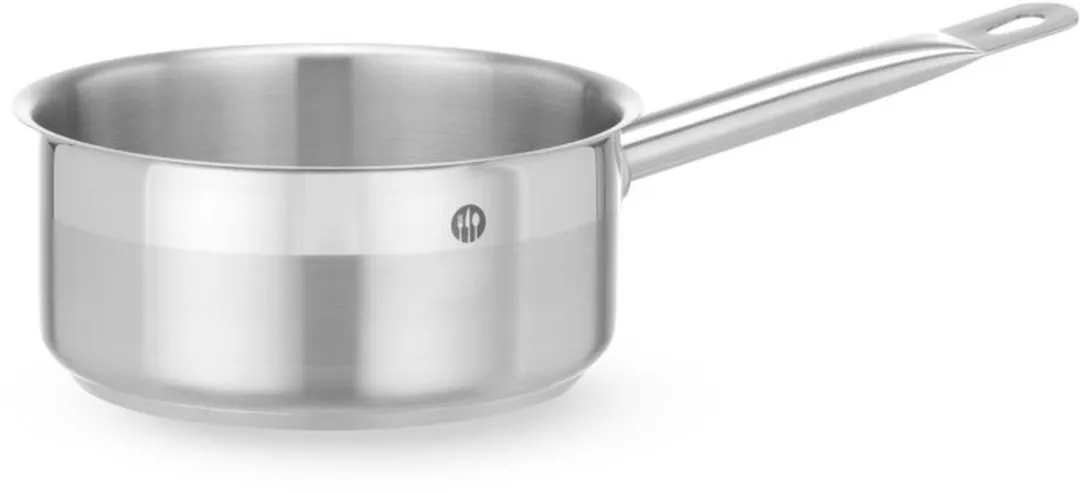 HENDI Profi Line Steelpan 2L - Inductie - Ø18cm - Grijs