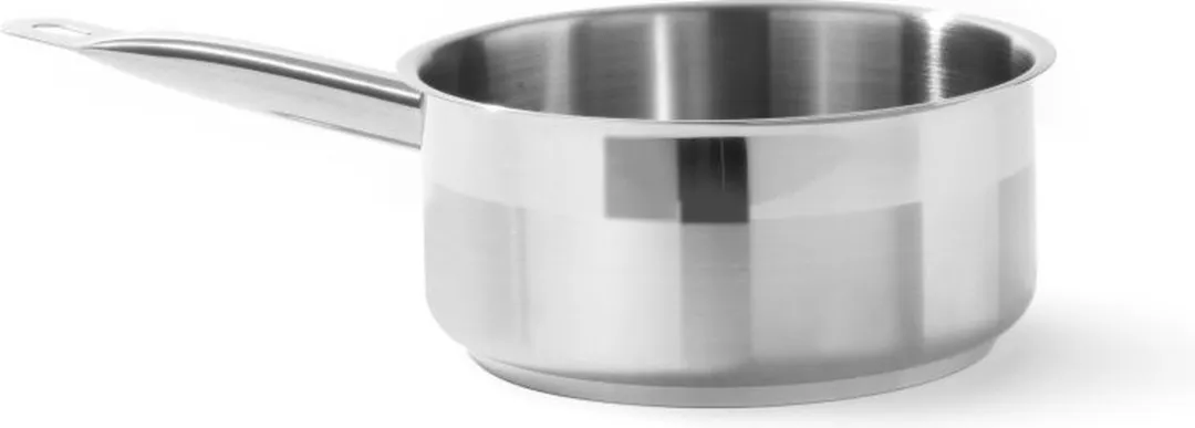 HENDI Profi Line Steelpan 2L - Inductie - Ø18cm - Grijs
