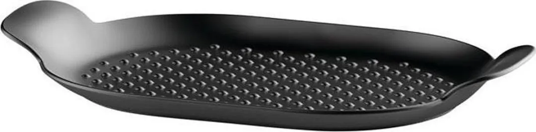 Alessi Grillpan Edo PU304 - 40x25cm - Zwart