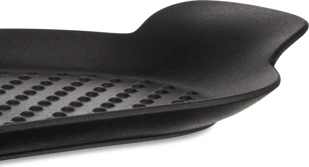 Alessi Grillpan Edo PU304 - 40x25cm - Zwart