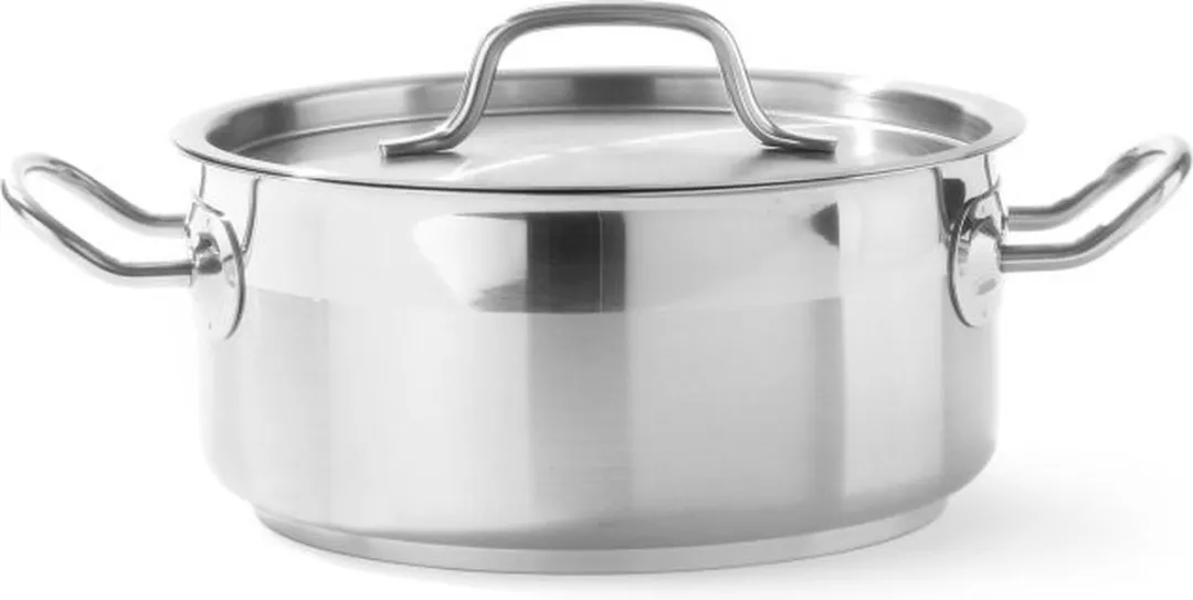 HENDI Kookpan 2,8L Inductie - Grijs - Ø200mm