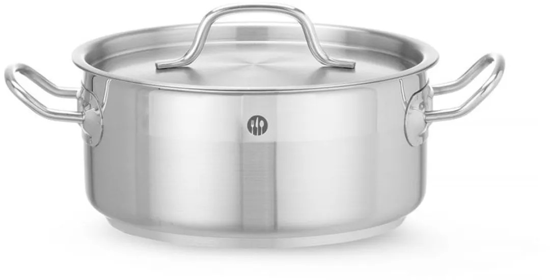 HENDI Kookpan 2,8L Inductie - Grijs - Ø200mm - afbeelding 6 van 6