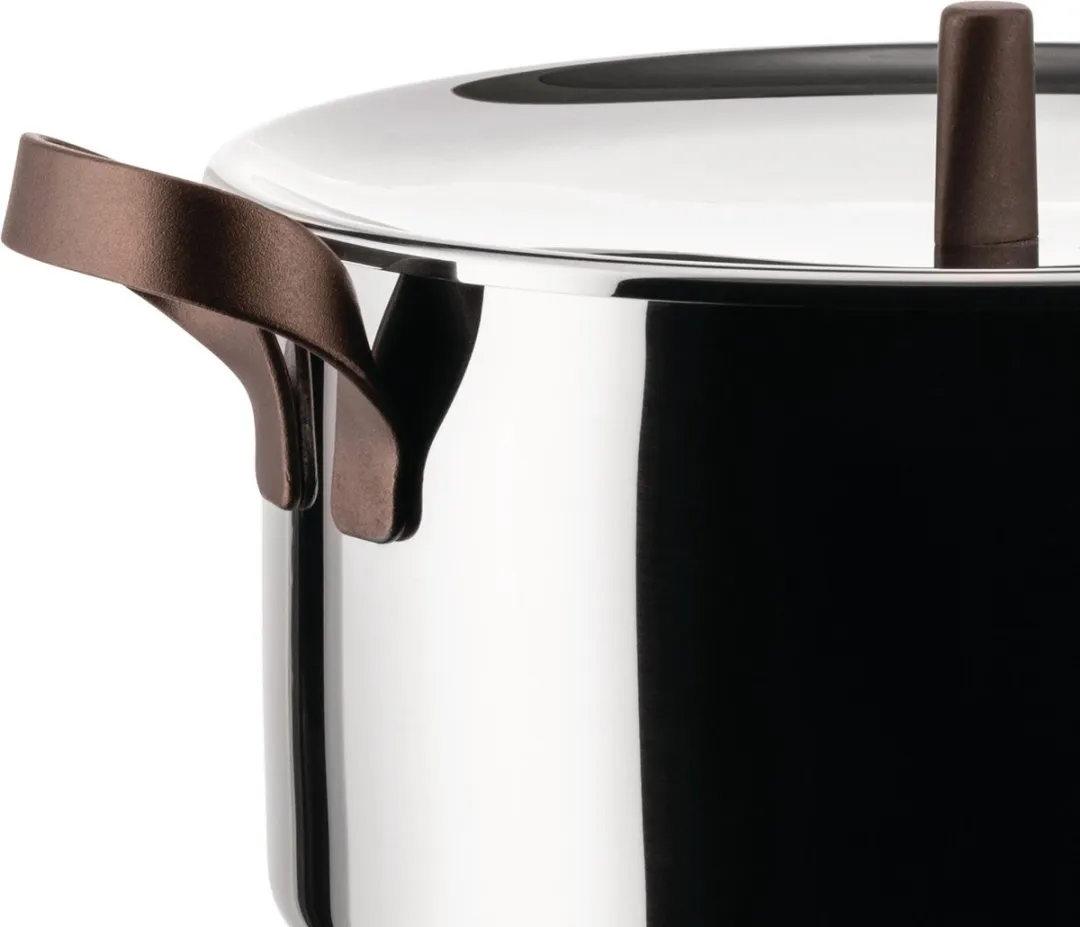 Alessi Kookpan Edo PU101/20 - 20cm - 2.8L - Zilver