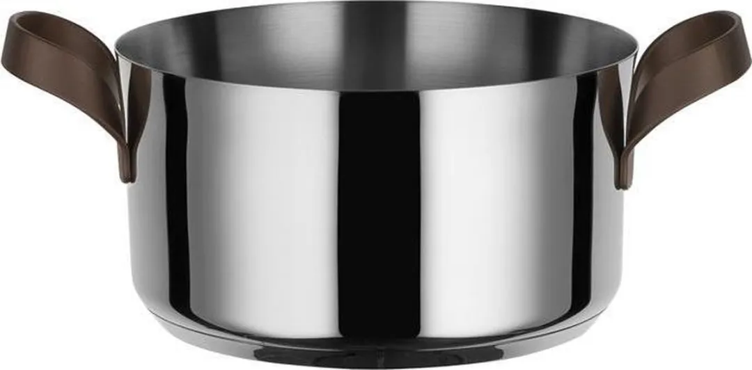 Alessi Kookpan Edo PU101/20 - 20cm - 2.8L - Zilver