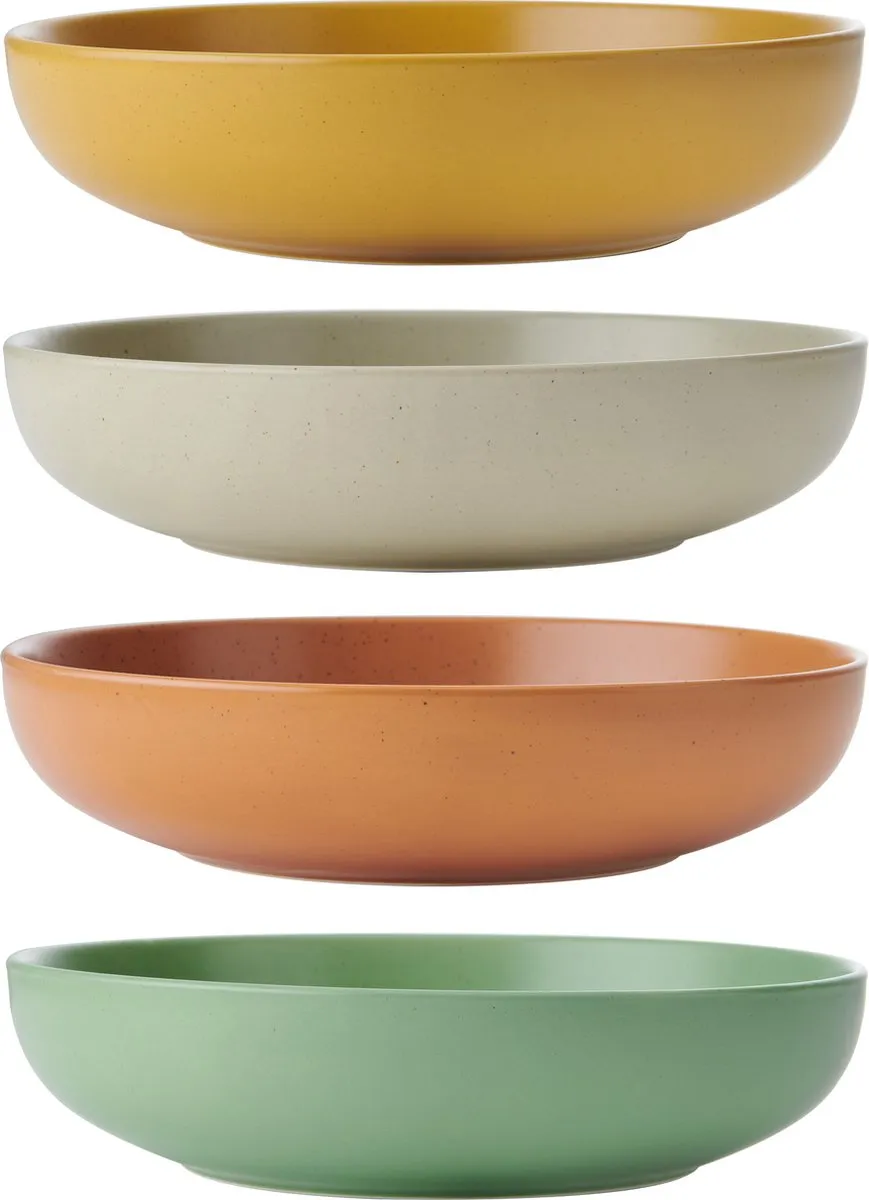 KitchenCraft Idilica Aardewerk Pastakommen