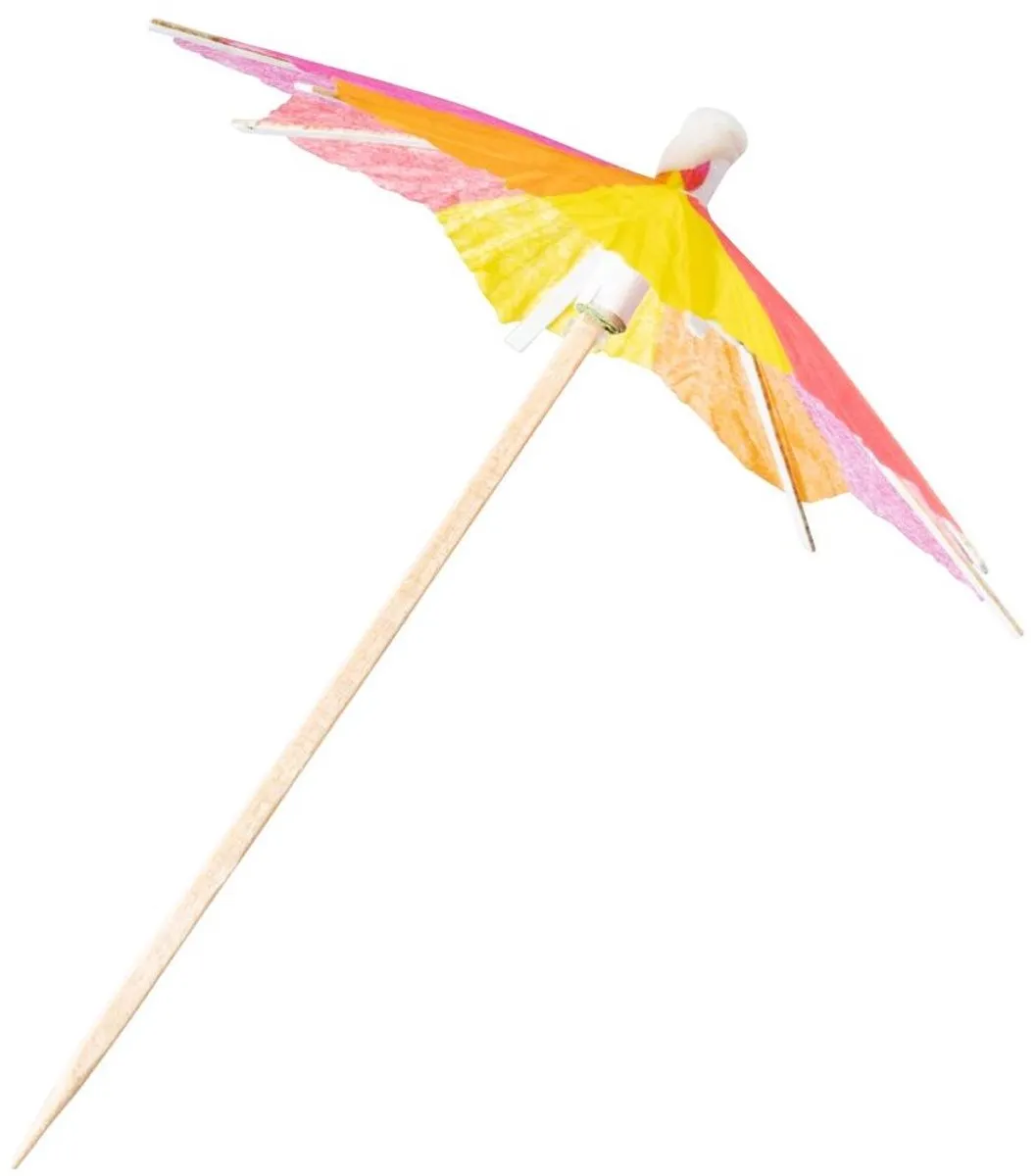Fackelmann 31246 Cocktailprikkers - 15 Stuks - Multicolor - 15 cm