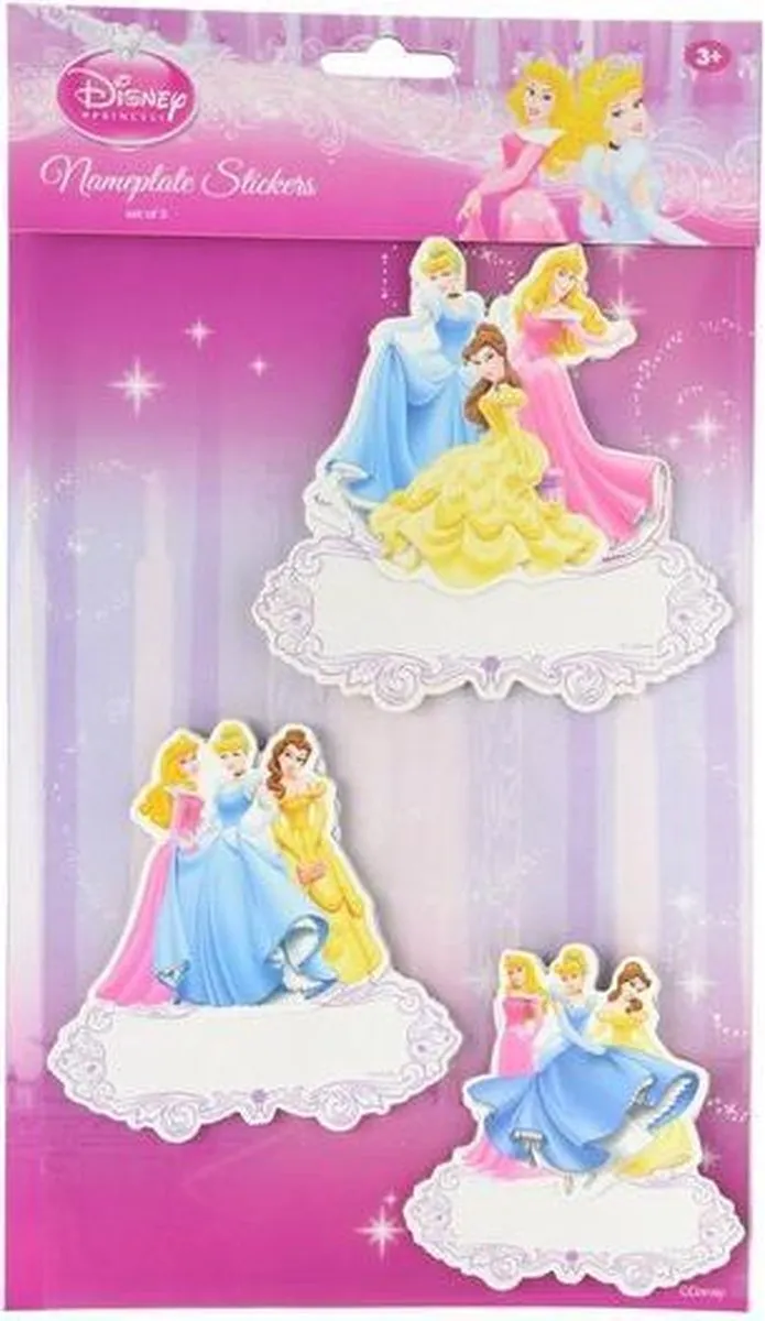 Disney Princess Naambordjes