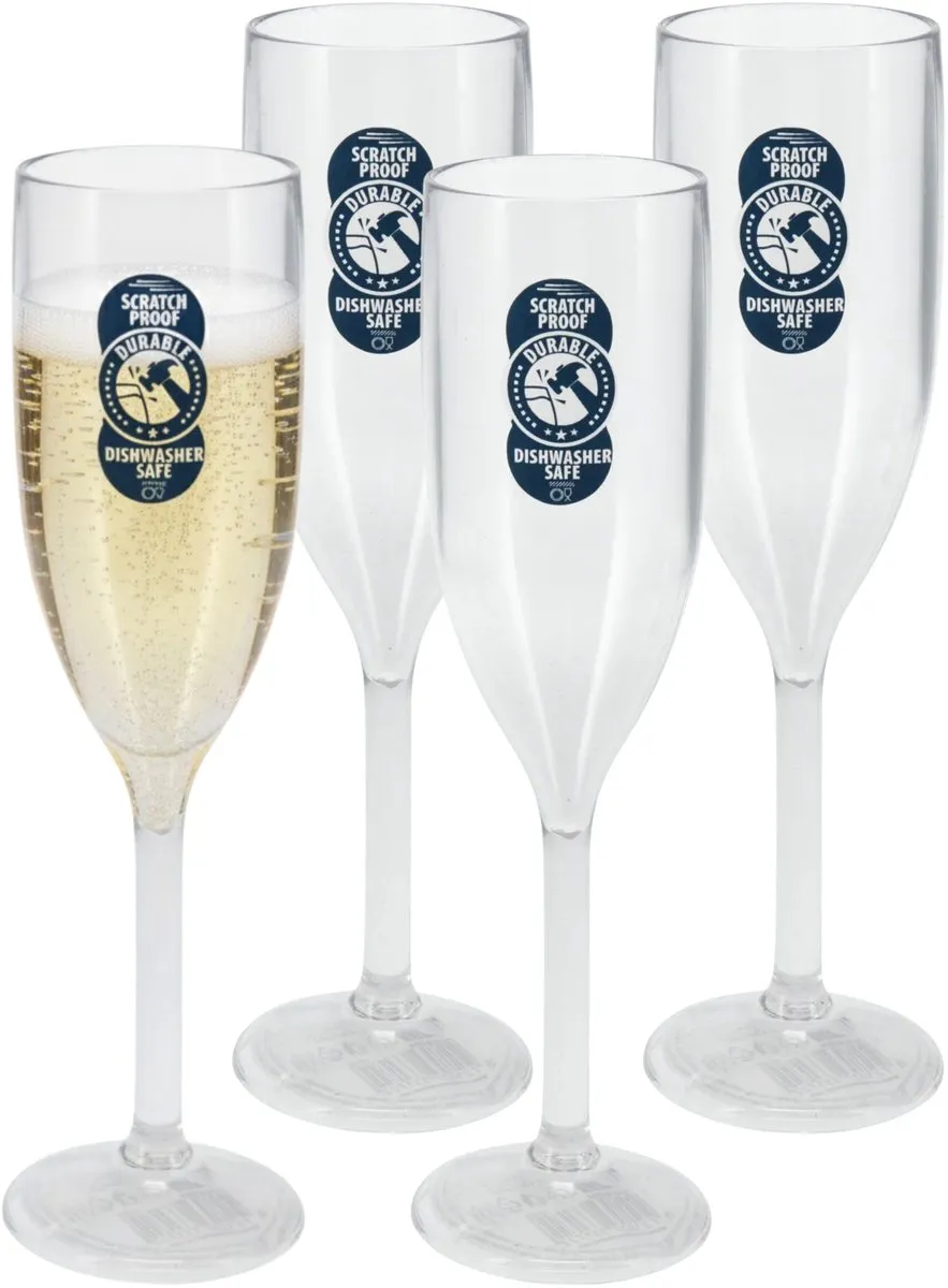 Excellent Houseware Champagneglas 165ml