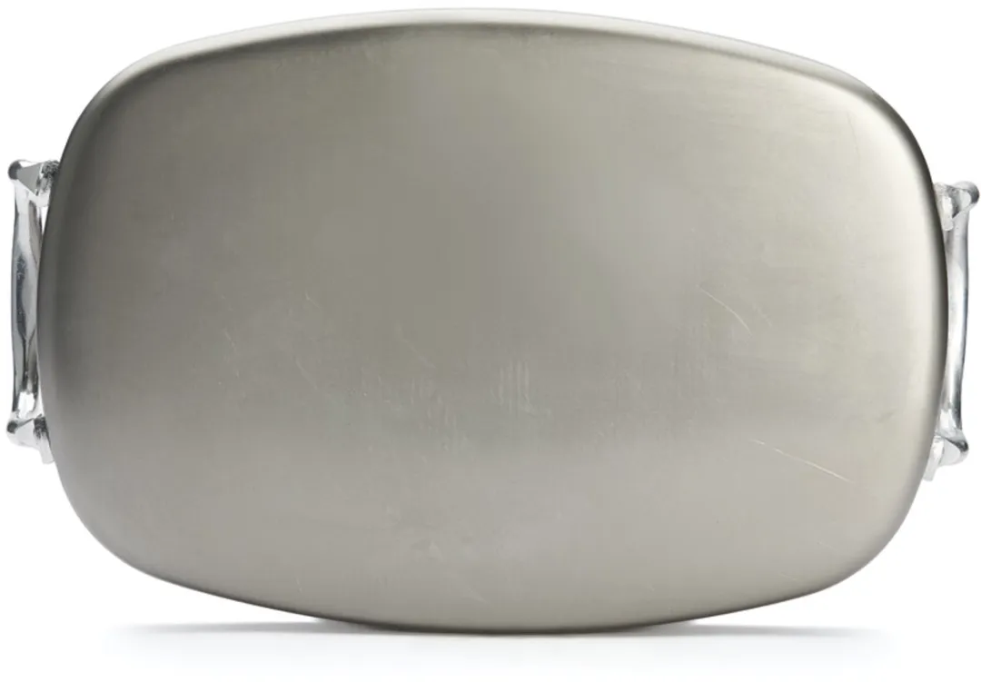 DeBuyer Plancha Mineral B 38x26cm - Zilver