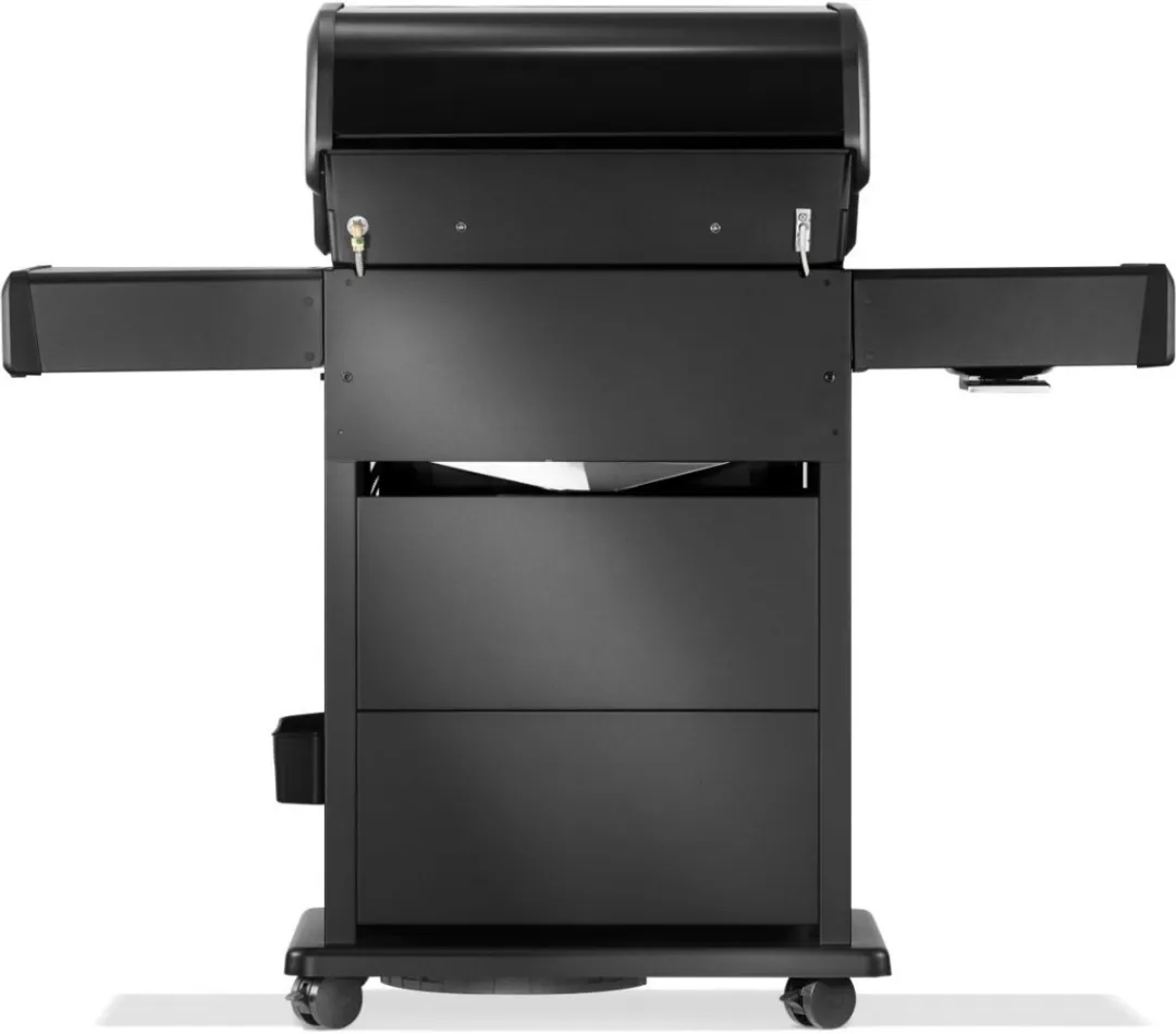 Napoleon Phantom Rogue Pro-s 425 BBQ - 3 Branders - 26 Hamburgers - Zwart - afbeelding 6 van 6