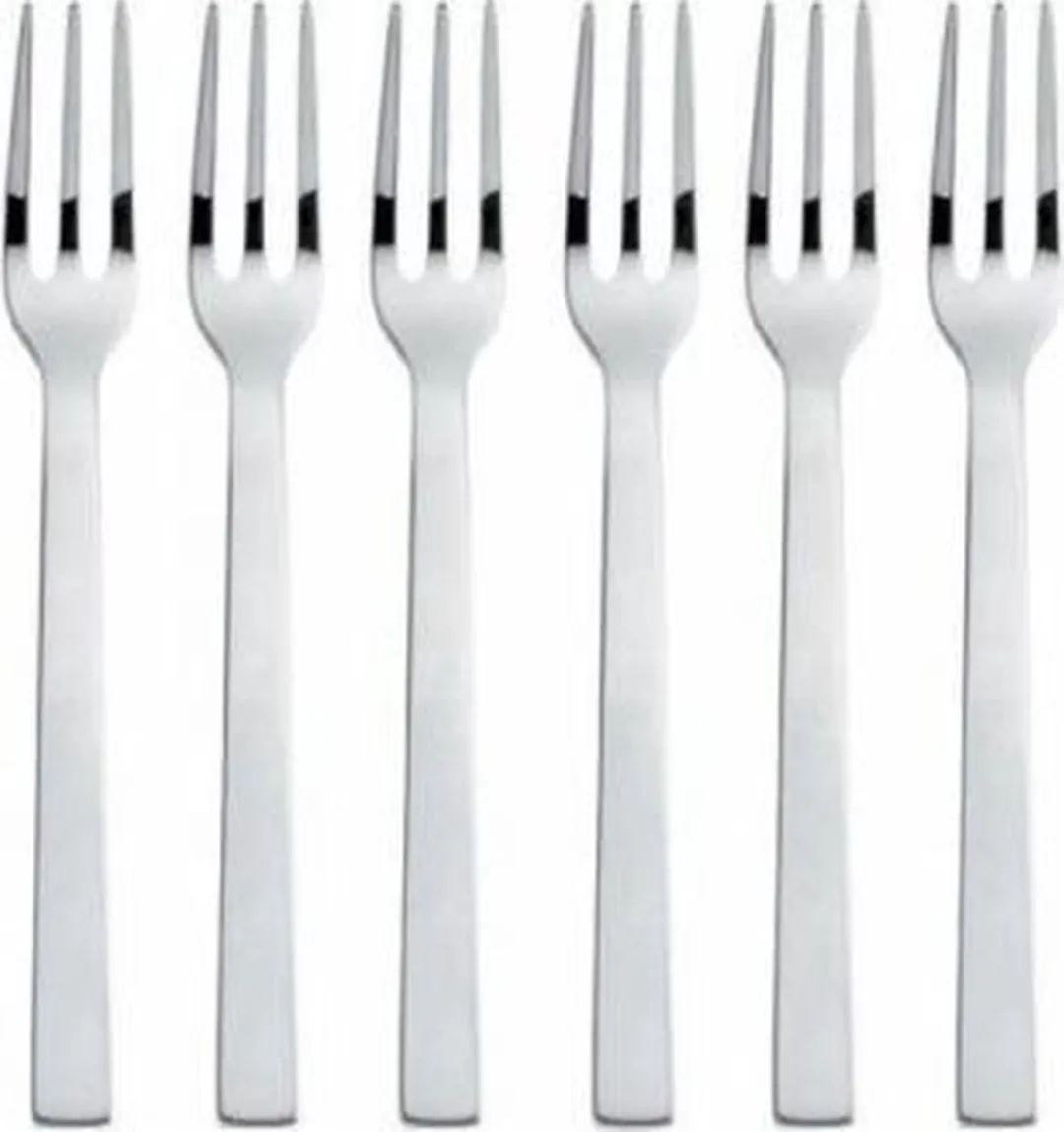 Alessi Dessertvork Santiago DC05/5 - 6 Stuks - Zilver
