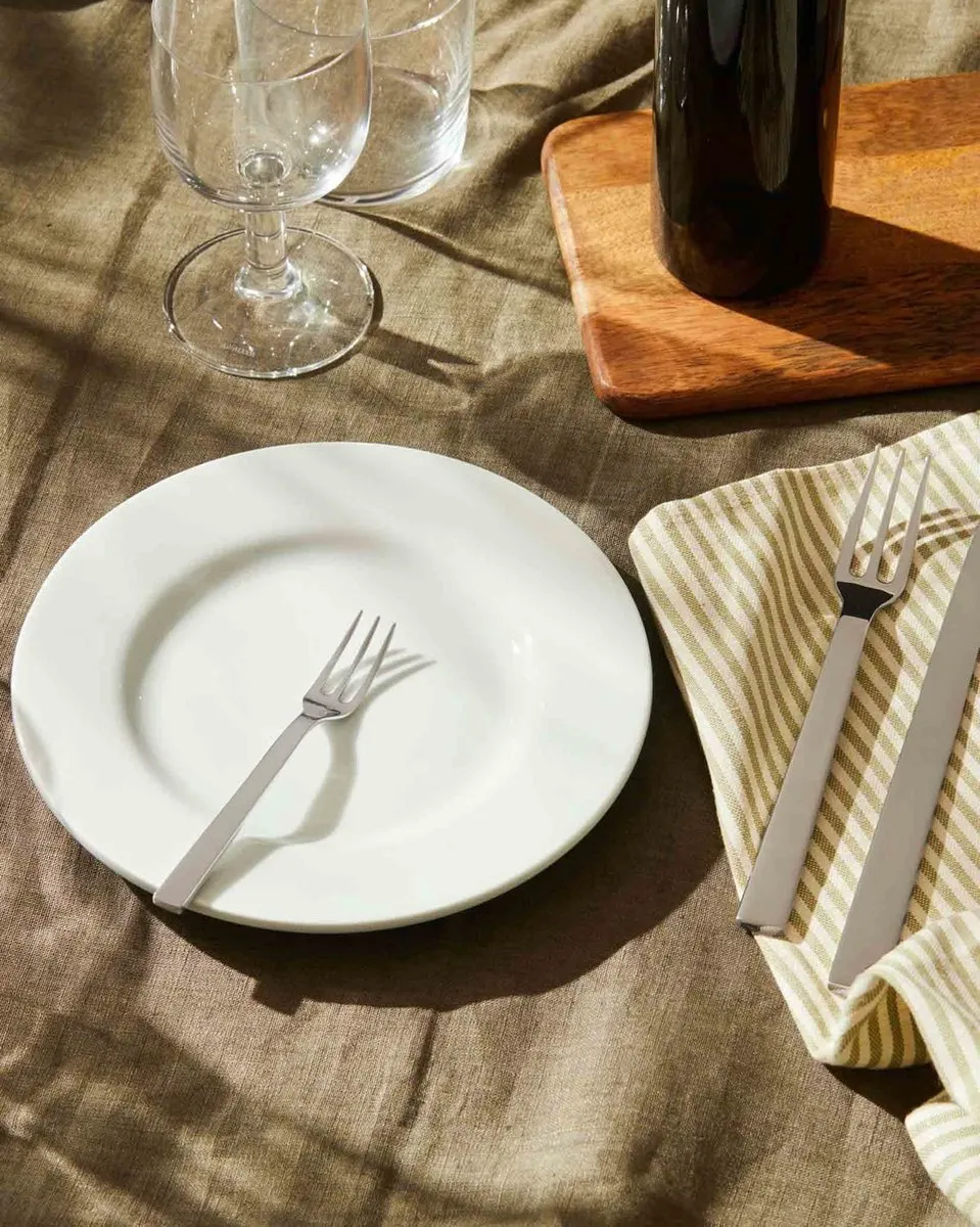 Alessi Dessertvork Santiago DC05/5 - 6 Stuks - Zilver