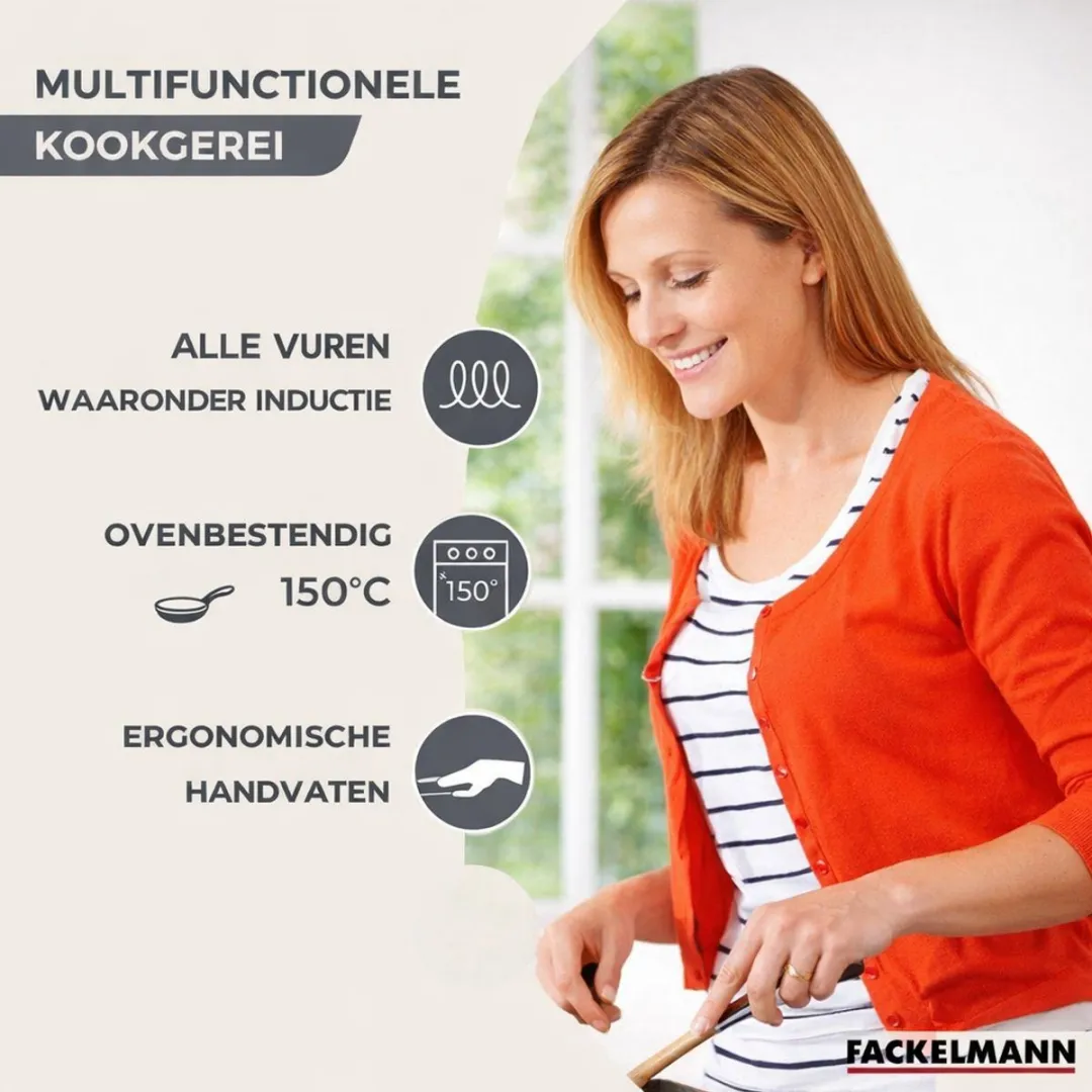 Fackelmann 9443750 Set Pannen